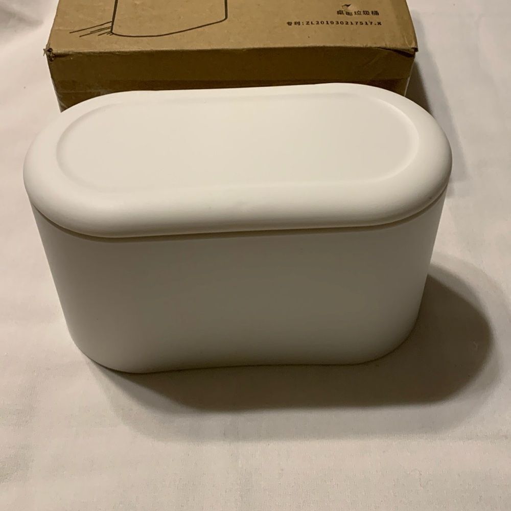 Cobble Mini Trash Can